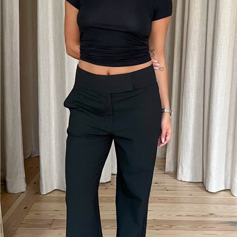 Djerf Avenue Day-to-day Black Pants
